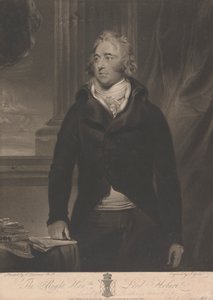 Lord Robert Hobart, IV Conde de Buckinghamshire de Joseph Grozer