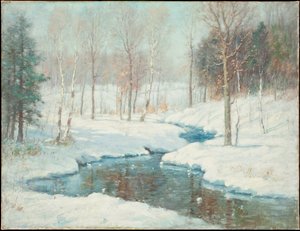 Nieve derretida de Joseph H. Greenwood