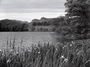 Vista de Loughrigg Tarn de Joseph Hardman