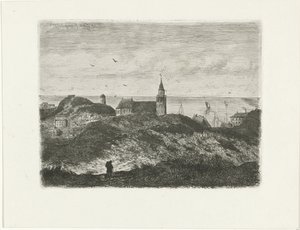 Vista de Scheveningen