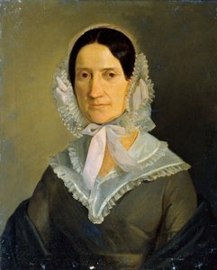 La esposa del relojero Hasslwander de Joseph Hasslwander