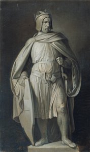 Diseño para una figura del Ayuntamiento de Viena de Joseph Hasslwander