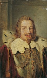 Retrato de príncipe del siglo XVII. siglo (copia) de Joseph Hasslwander