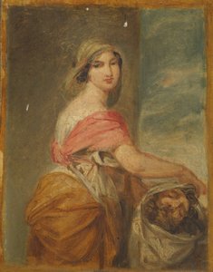 Judit con la cabeza de Holofernes de Joseph Hasslwander