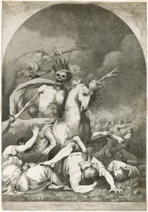 Muerte a lomos de un caballo pálido de Joseph Haynes