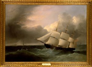 West Indiaman barco mercante de Joseph Heard