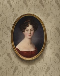 Retrato de Babette Horschelt, de soltera Eckner