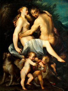 Venus y Adonis