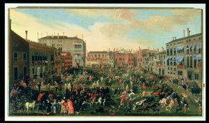 Festival de los Toros, Campo San Polo