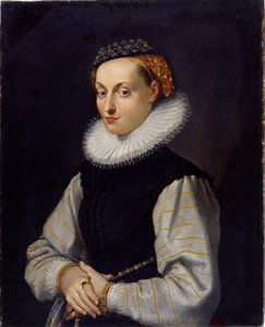 Retrato de Retrato de Veronika Fugger