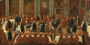 El banquete del Dux de Joseph Heintz the Younger