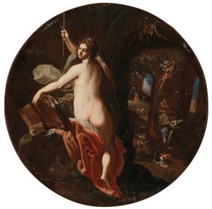 Escena de brujas de Joseph Heintz the Younger