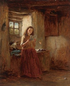 Un momento tranquilo, 1876 de Joseph Henderson