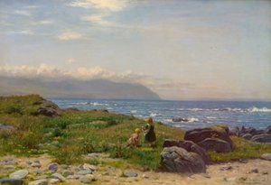 Recolectando Flores Silvestres de Joseph Henderson