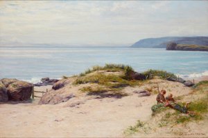 Bajo las dunas de Joseph Henderson