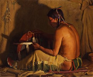 Luz de fuego