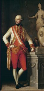 José II, Emperador del Sacro Imperio Romano Germánico (pintura sobre lienzo)