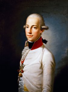 Retrato de José de Austria (Florencia de Joseph Hickel