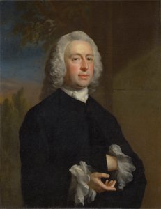 Un desconocido vestido de negro