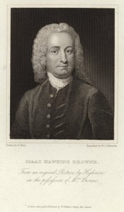 Isaac Hawkins Browne - escritor y político inglés (1705 - 1760)