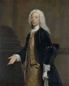 John Owen MP (óleo sobre lienzo) de Joseph Highmore