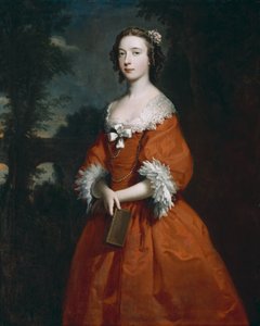 Señorita Hamilton de Joseph Highmore
