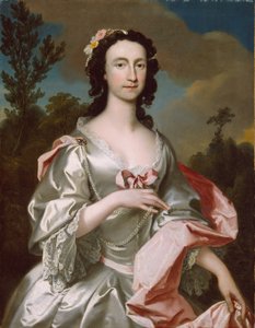 Sra. Freeman Flower de Joseph Highmore