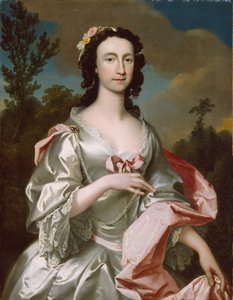 Sra. Freeman Flower, 1747 de Joseph Highmore