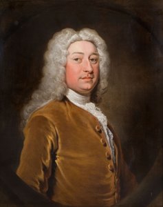 Retrato de John Whitehall de Furnivall