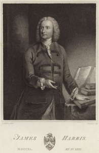 Retrato de James Harris (1709-80) de Joseph Highmore