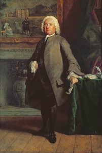 Retrato de Samuel Richardson (1689-1761) 1750