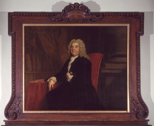 Retrato de Thomas Emerson (m.1745), un Gobernador del Hospital Foundling, 1731