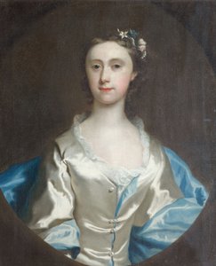 Retrato de una mujer, 1745 de Joseph Highmore