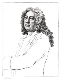 Sir James Thornhill (1676-1734) de Joseph Highmore