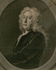 Sir James Thornhill de Joseph Highmore