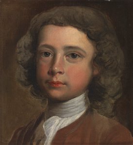 La cabeza de un niño de Joseph Highmore