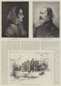 Alfred, Barón Tennyson, Poeta Laureado