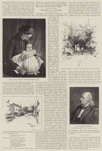 Alfred, Barón Tennyson, Poeta Laureado de Joseph Holland Tringham