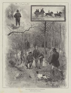 Fin de la Temporada de Caza en Sandringham de Joseph Holland Tringham