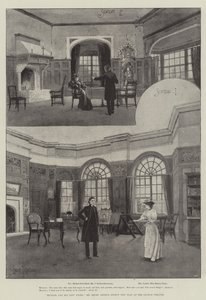 Miguel y su ángel perdido, nueva obra de Mr. Henry Arthur Jones en el Teatro Lyceum de Joseph Holland Tringham