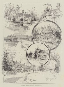 Bocetos Ambulantes, Broadway, Worcestershire