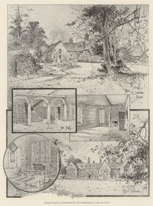 Templo de Rothley, Leicestershire, el lugar de nacimiento de Lord Macaulay de Joseph Holland Tringham
