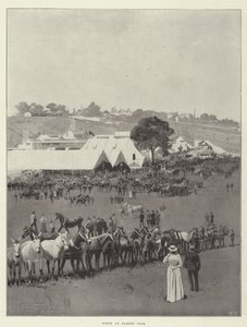 Escena en la Feria de Barnet de Joseph Holland Tringham