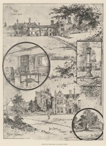 Selborne, el hogar de Gilbert White de Joseph Holland Tringham