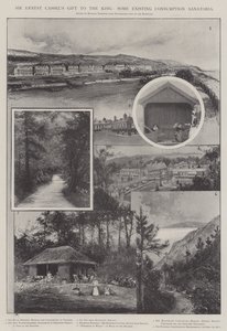 El regalo de Sir Ernest Cassel al rey, algunos sanatorios existentes para la tuberculosis