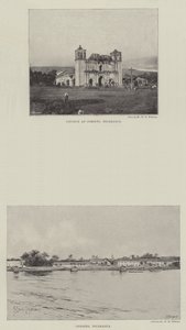 Bocetos de Nicaragua de Joseph Holland Tringham