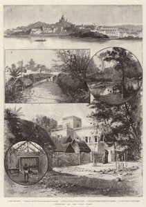 Bocetos en la Costa de Oro de Joseph Holland Tringham