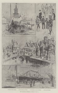 La exposición de Ámsterdam, inaugurada el 11 de mayo de Joseph Holland Tringham