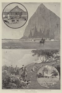 La caza de Calpe, en Gibraltar