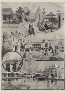 La Exposición del Imperio de la India en Earl